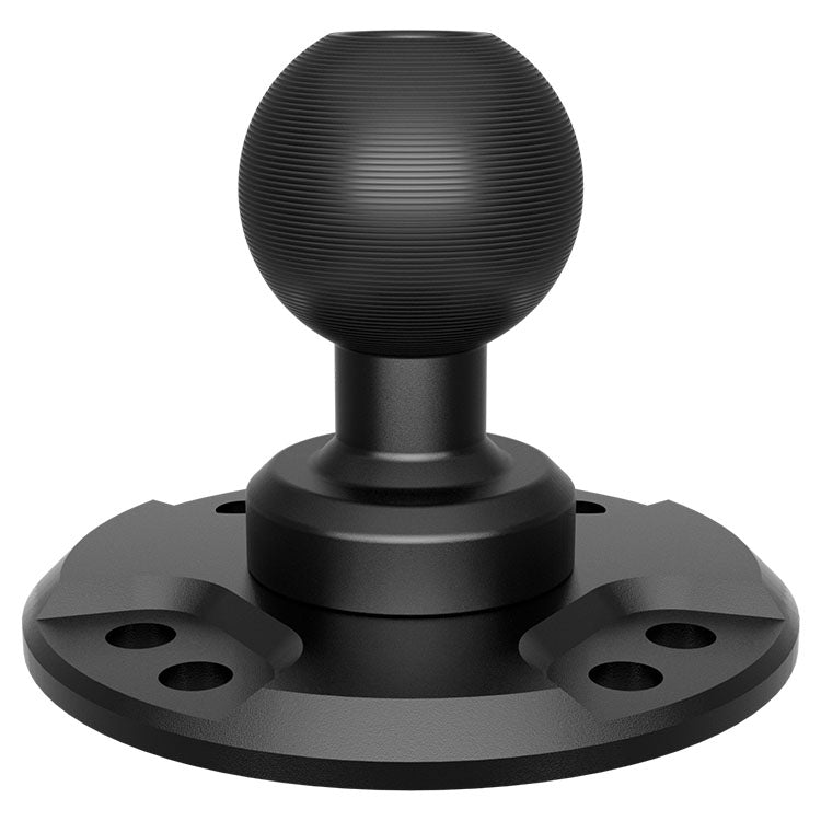 Tackform round amps mount with 26mm metal ball for universal fit