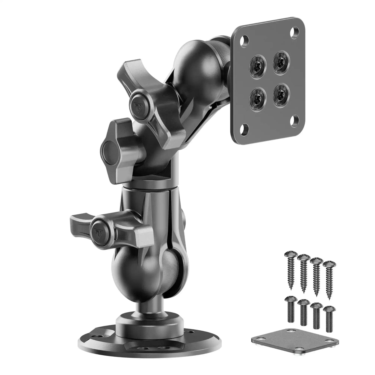 Tackform heavy duty commercial drill base mount with AMPS holder, universal fit