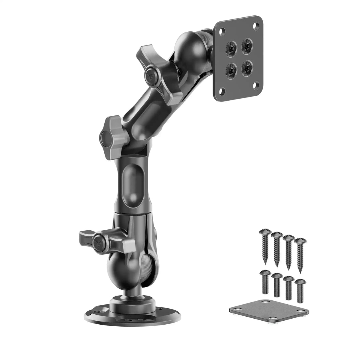 Tackform heavy duty commercial drill base mount with AMPS holder, universal fit