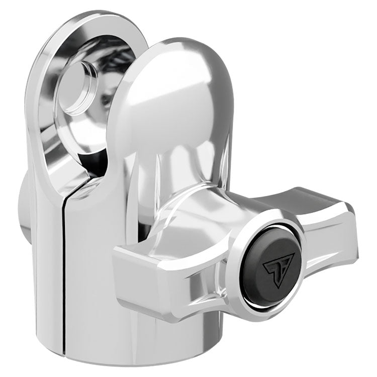 Tackform DuraLock 20 Series 20mm socket in chrome for universal fit