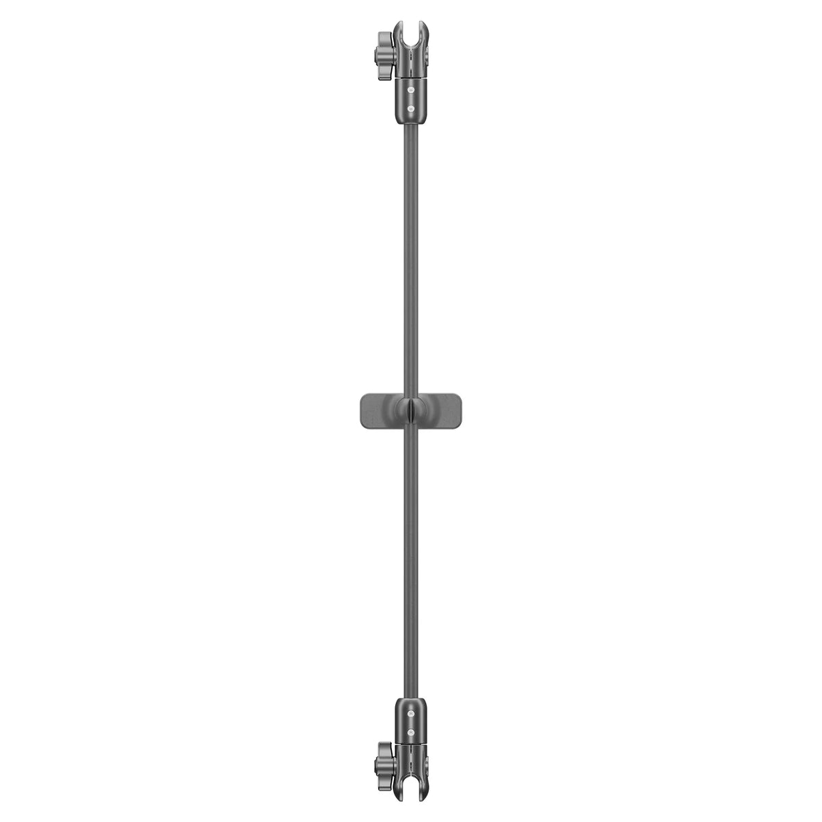 Tackform rigid flex arm with dual 20mm sockets and stabilizer, universal fit