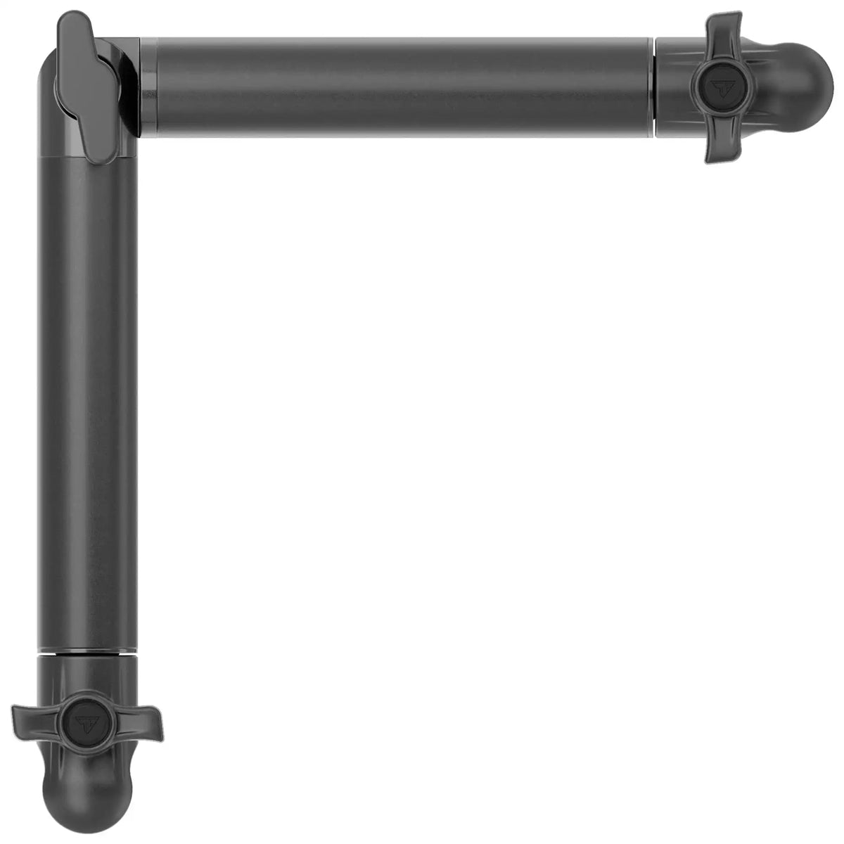 Tackform 12.25 inch Enduro arm with dual 20mm sockets for universal fit