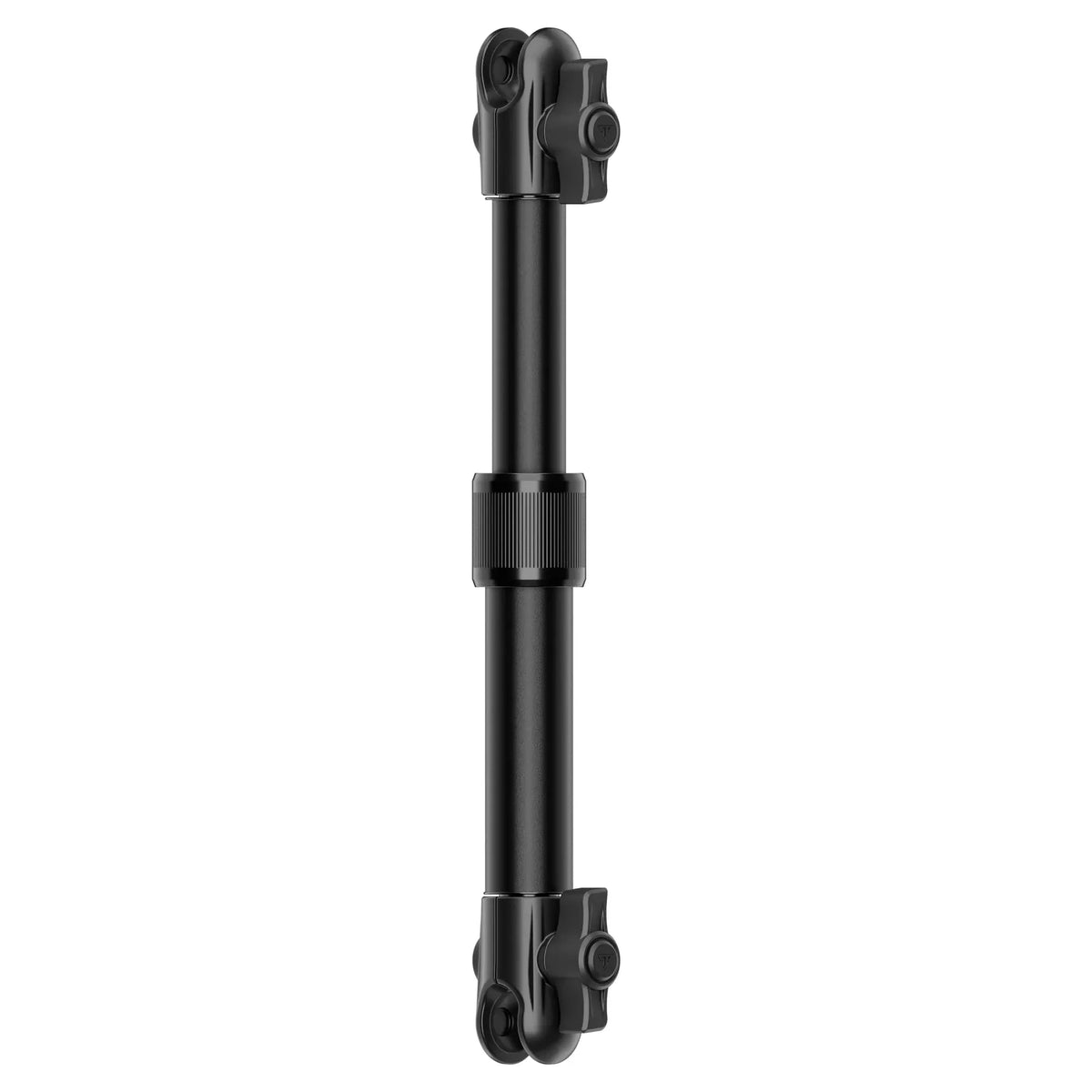 Tackform telescoping aluminum arm with dual 20mm sockets for universal fit