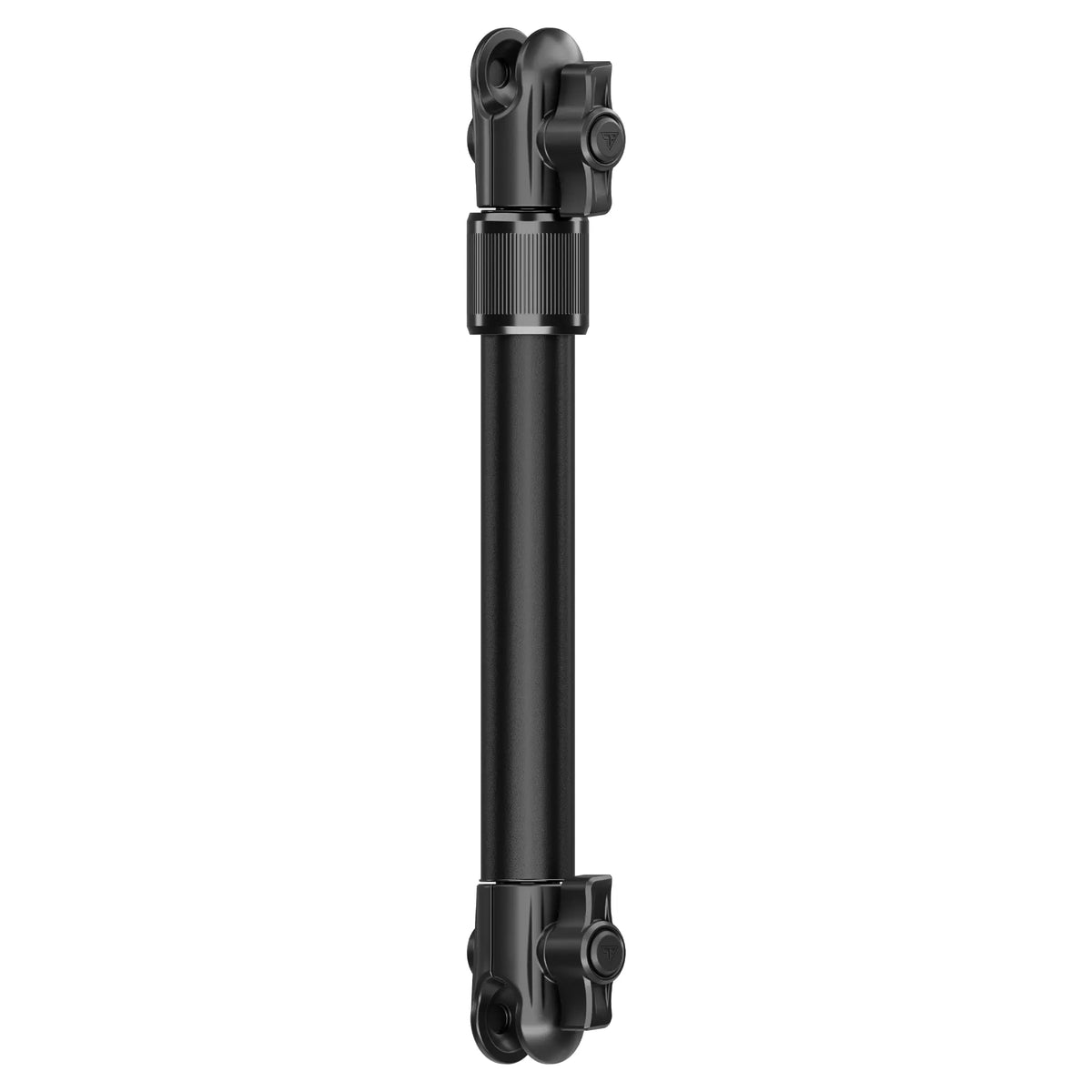 Tackform telescoping aluminum arm with dual 20mm sockets for universal fit