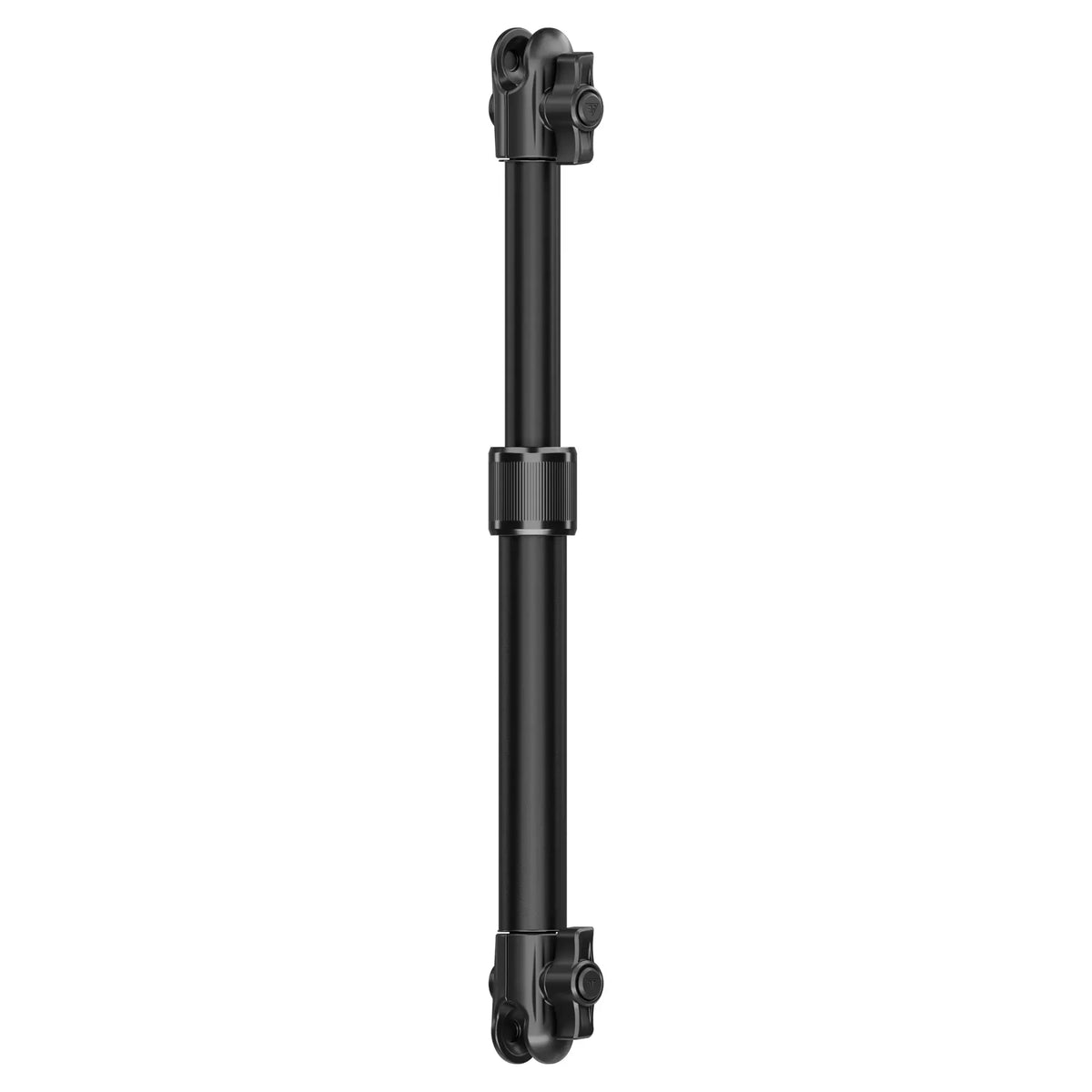 Tackform telescoping aluminum arm with dual 20mm sockets for universal fit