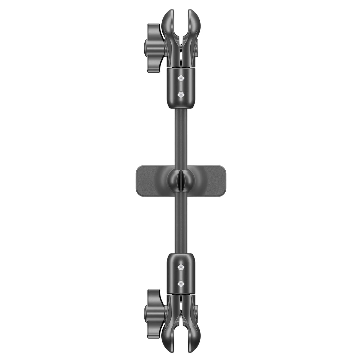 Tackform rigid flex arm with dual 26mm sockets and stabilizer, universal fit