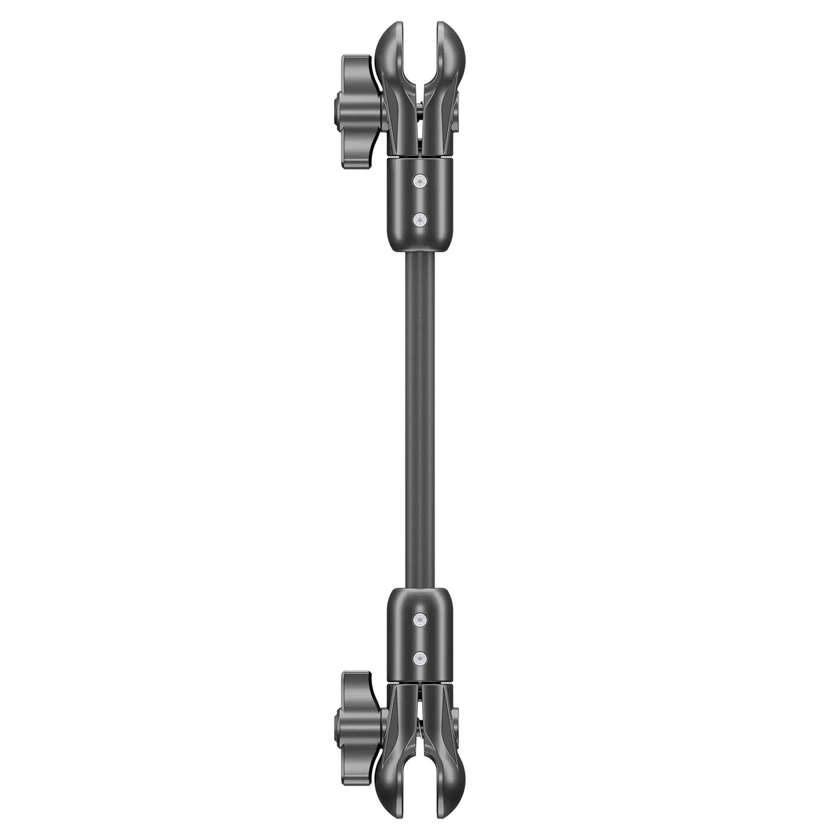 Tackform rigid flex arm with dual 26mm sockets and stabilizer, universal fit