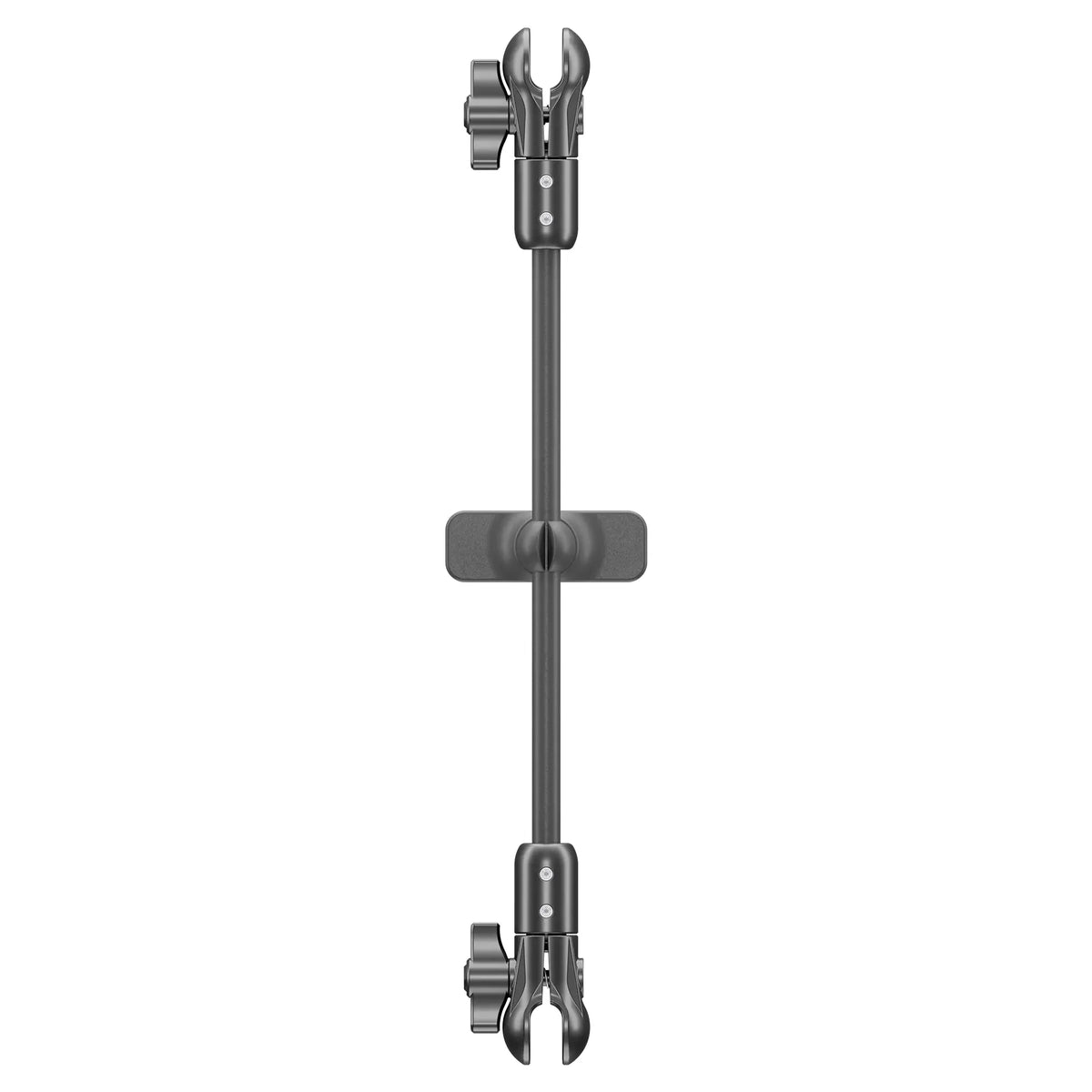 Tackform rigid flex arm with dual 26mm sockets and stabilizer, universal fit