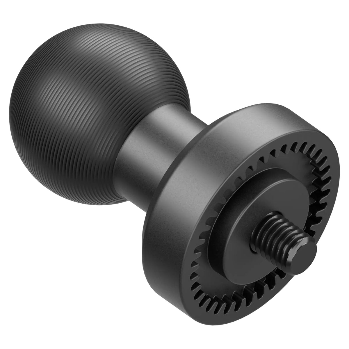 Tackform Quad Lock base adapter with 20mm metal ball, universal fit