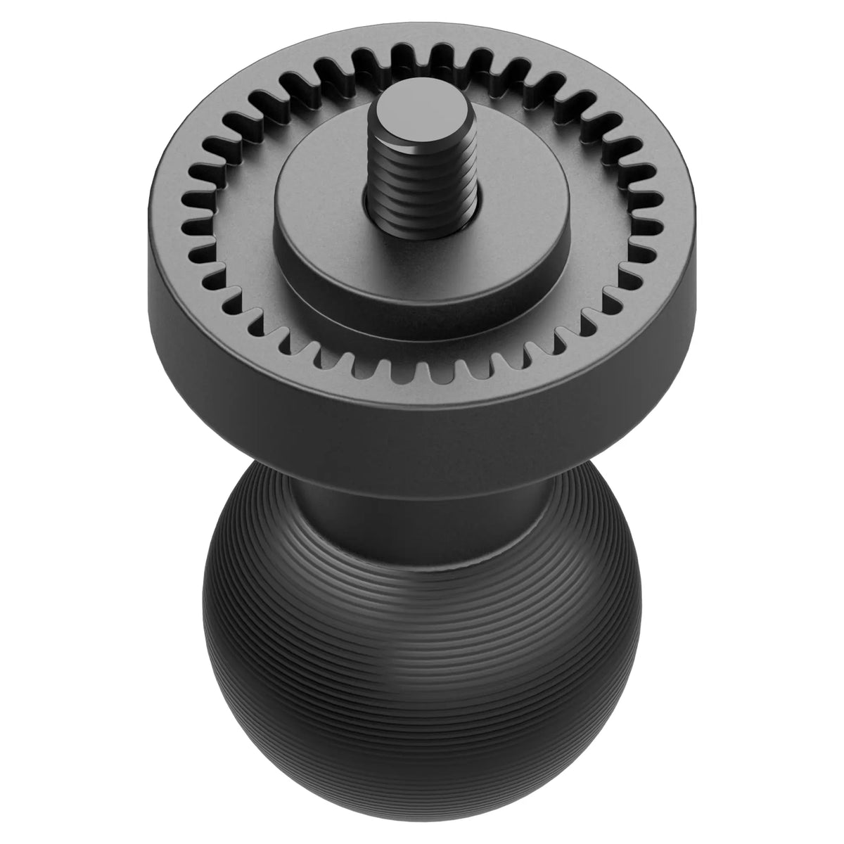 Tackform Quad Lock base adapter with 20mm metal ball, universal fit