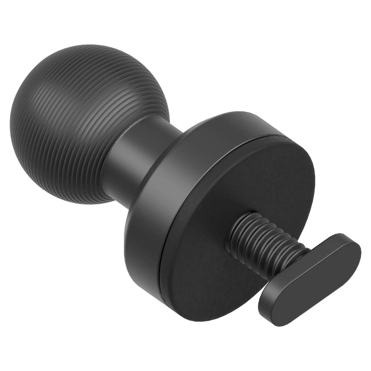 Tackform single T-Bolt monitor holder with 20mm metal ball for universal fit