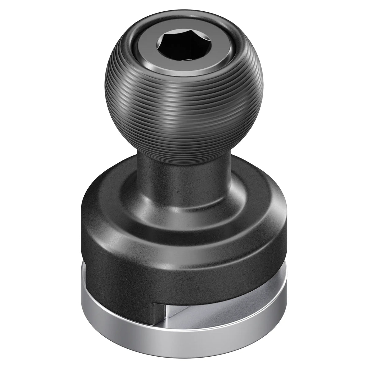 Tackform 20mm metal ball with Type-C connection, universal fit