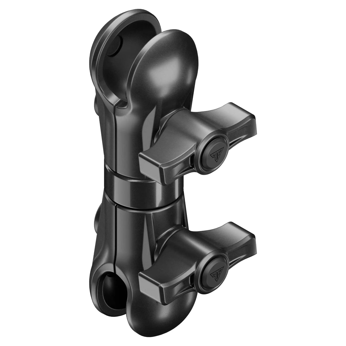 Tackform 4.25 inch dual 26mm socket arm, black, universal fit