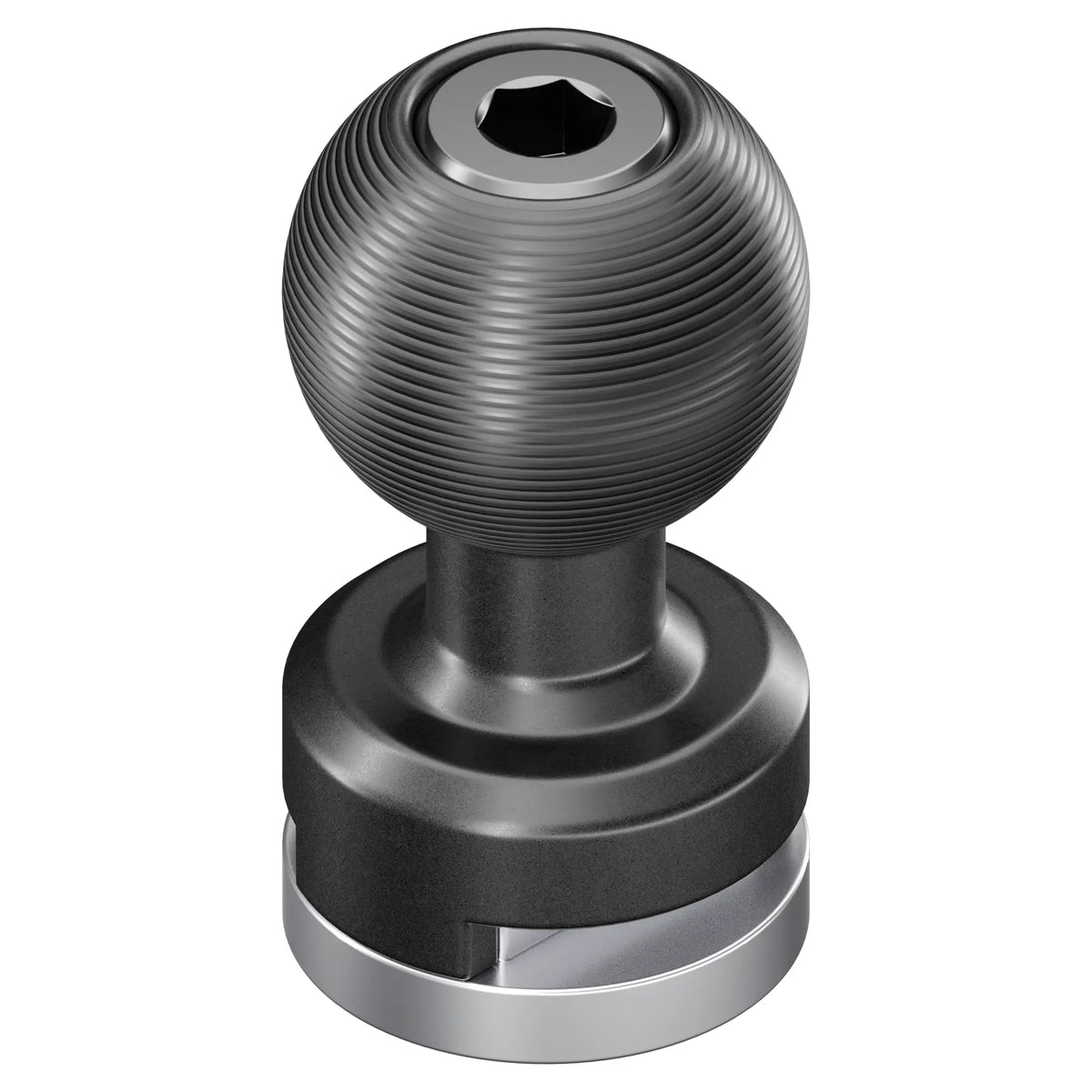 Tackform 26mm metal ball with Type-C connection, universal fit
