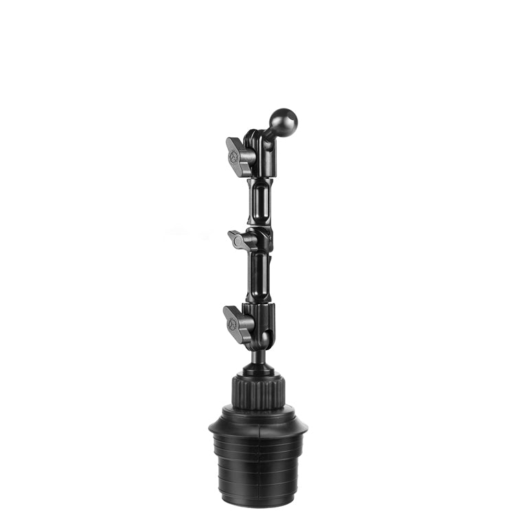 Tackform CH02-GAR cup holder garmin mount with 7" arm for semi truck, universal fit
