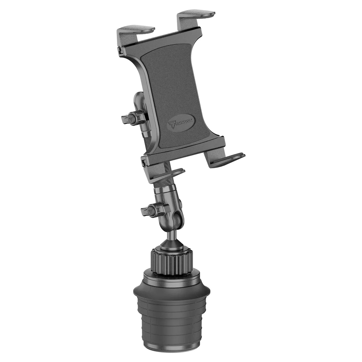 Tackform CH11-TAB Cup Holder Tablet Mount with 3.5" Arm - Semi Truck - Universal Fit