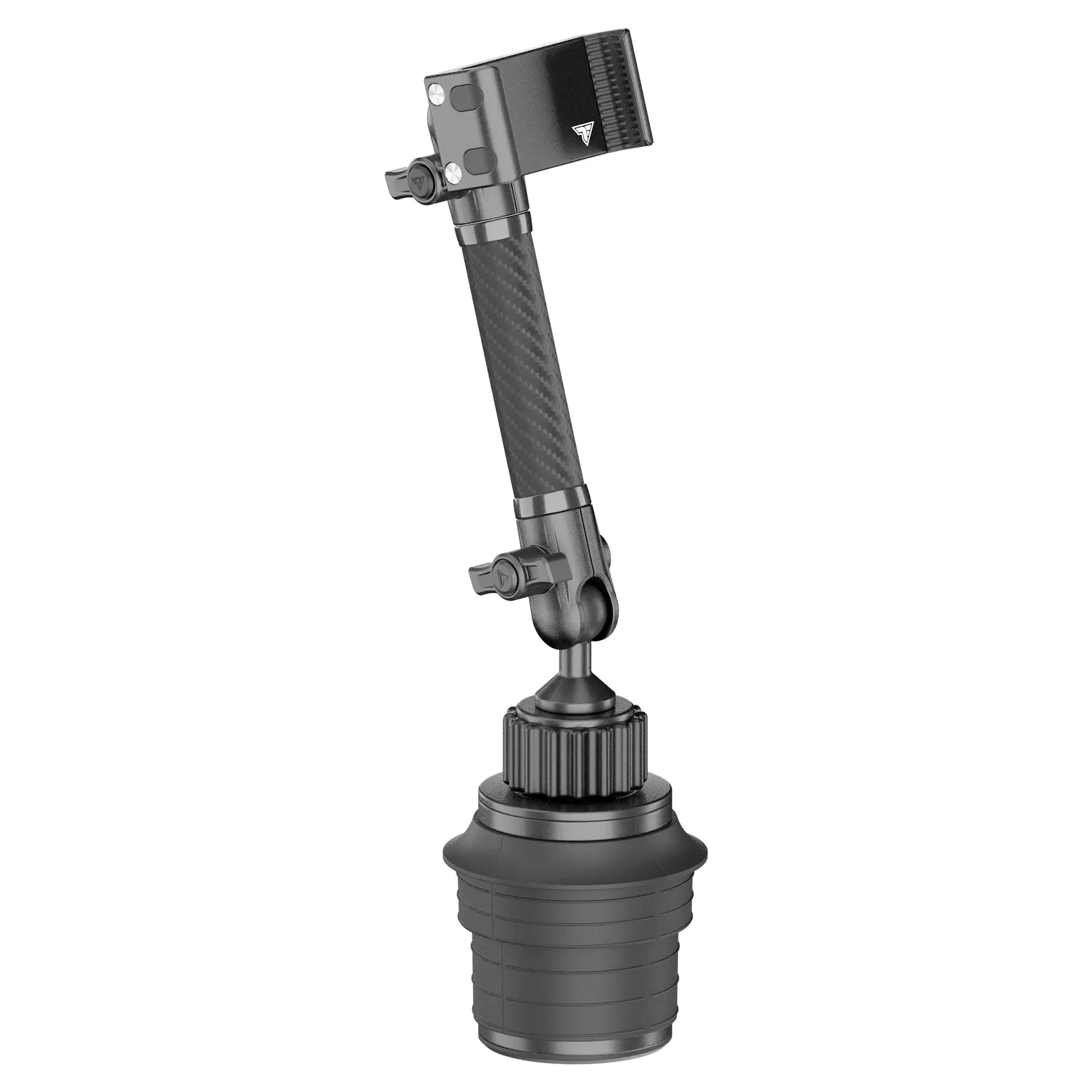 Adjustable carbon fiber vehicle accessory mount for Overlanding and adventure gear