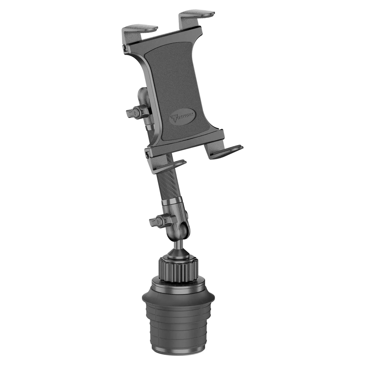 Tackform CH11-TAB Cup Holder Tablet Mount with 3.5" Arm - Semi Truck - Universal Fit
