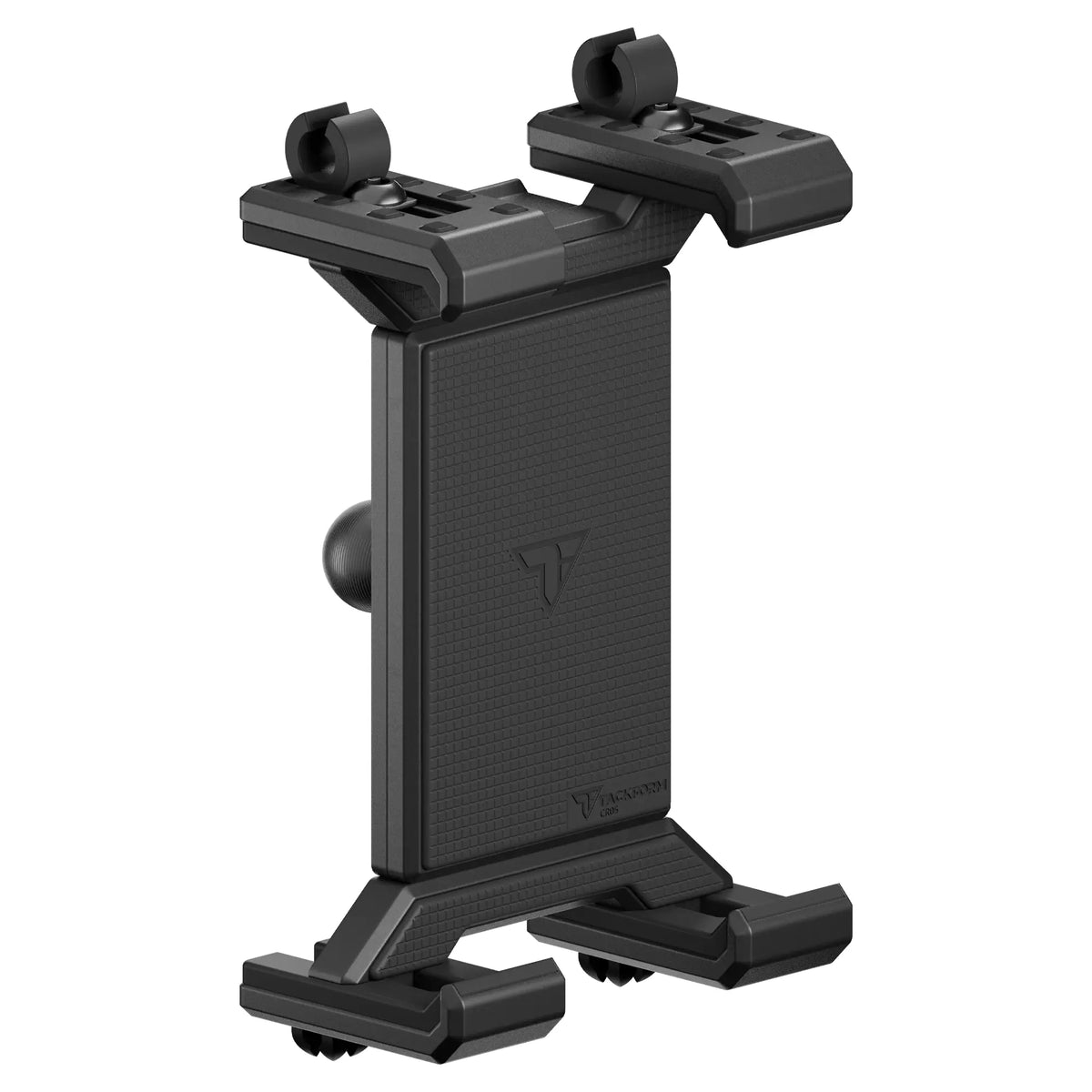 Tackform SLATE all-metal tablet cradle with 20mm ball for universal fit