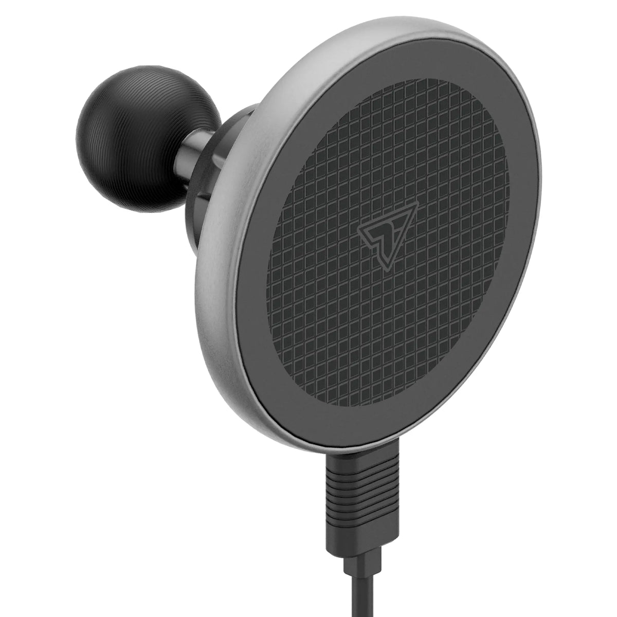 Tackform MagSafe wireless charging phone holder with 20mm metal ball, universal fit