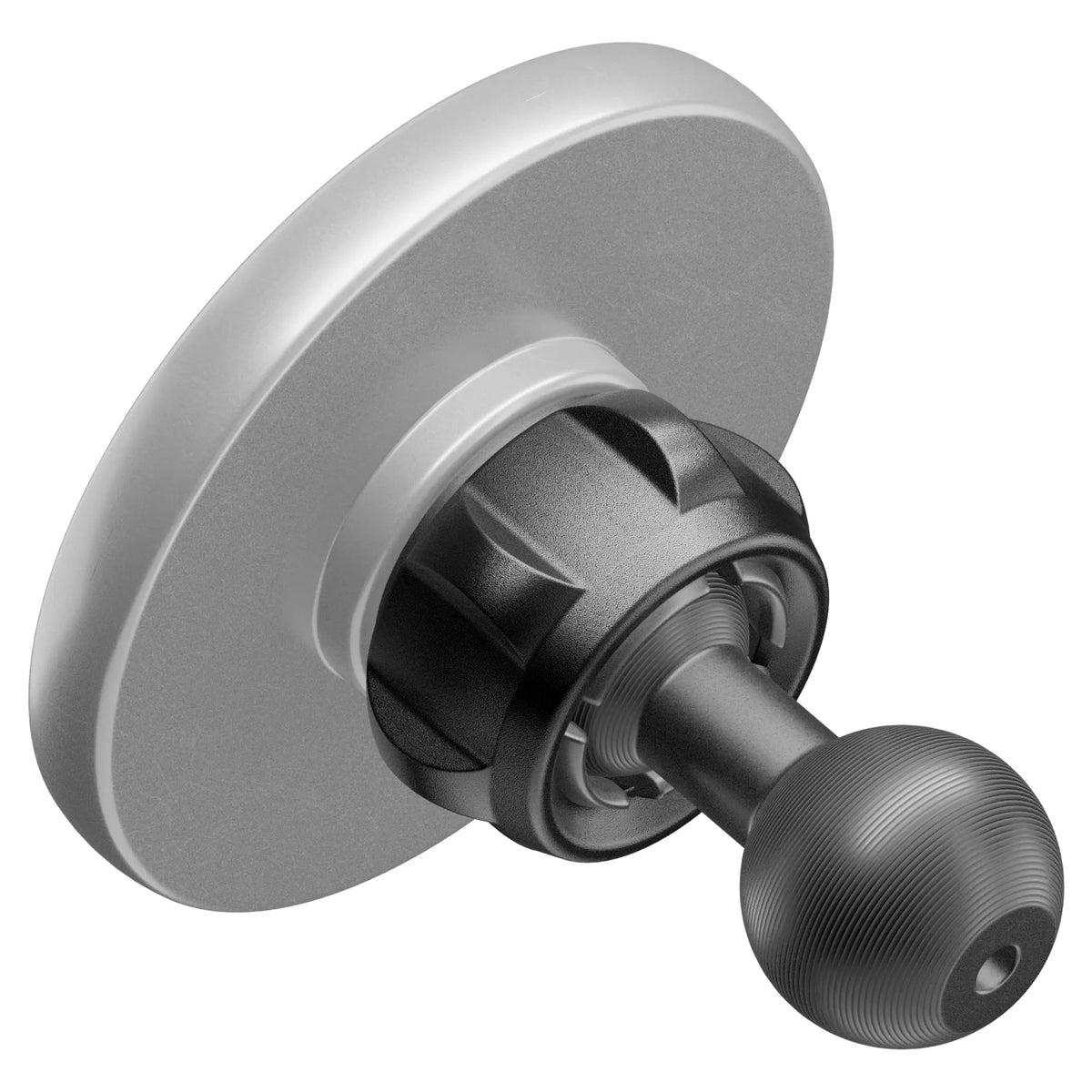Tackform MagSafe wireless charging phone holder with 20mm metal ball, universal fit