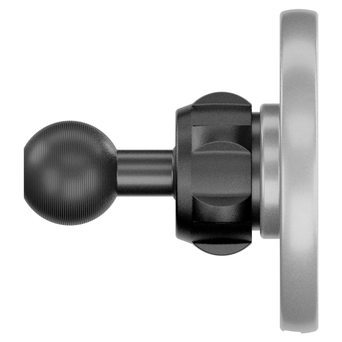 Tackform MagSafe wireless charging phone holder with 20mm metal ball, universal fit