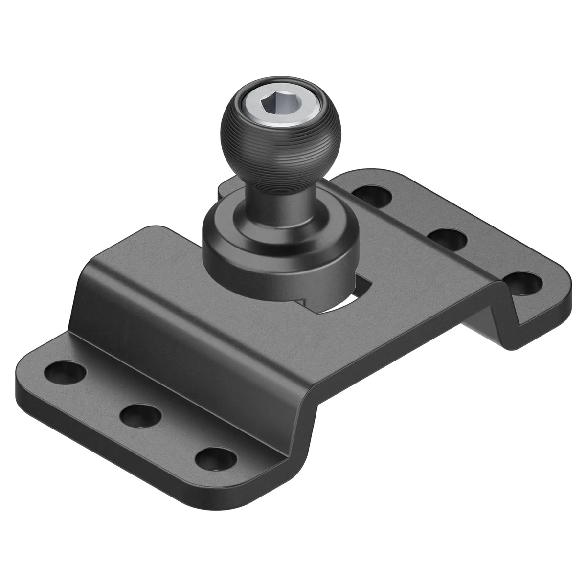 Tackform drill base mount with 20mm ball and Type-C interface, universal fit