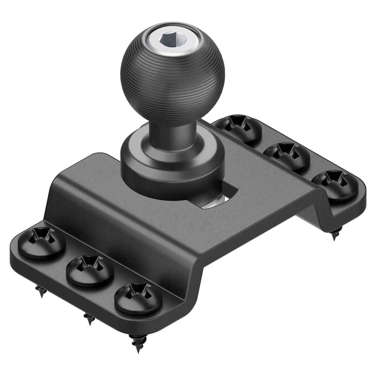 Tackform drill base mount with 26mm ball and Type-C interface, universal fit