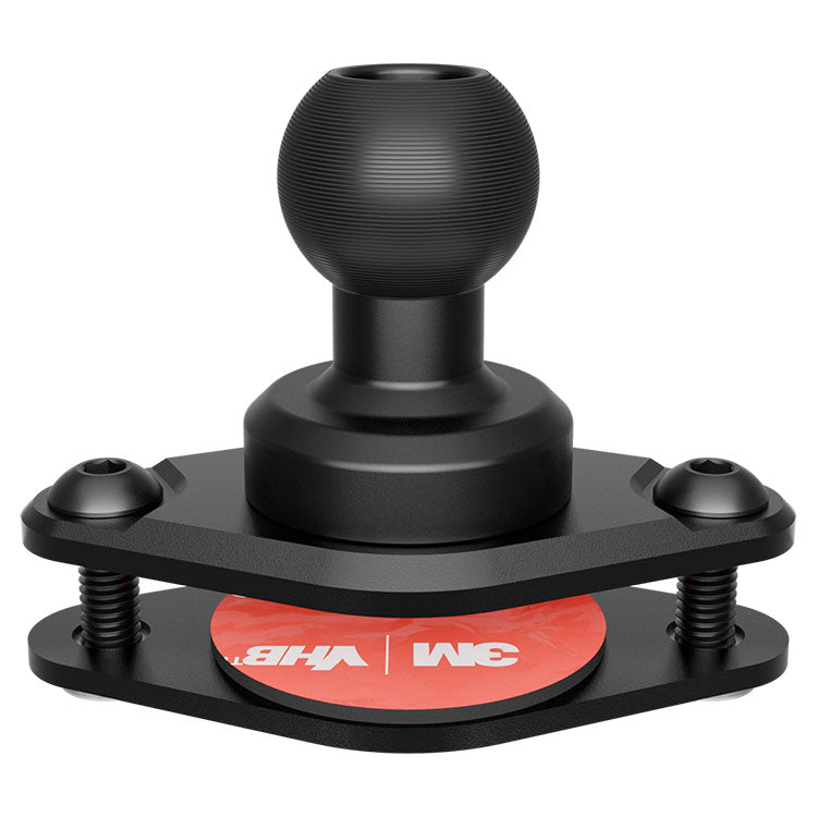 Tackform diamond amps mount with 20mm metal ball for universal fit