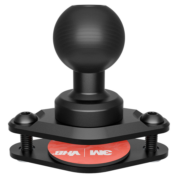 Tackform diamond AMPS mount with 26mm ball and hardware kit, universal fit