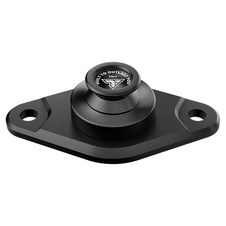 Tackform diamond amps mount with dovetail/flange top for universal fit