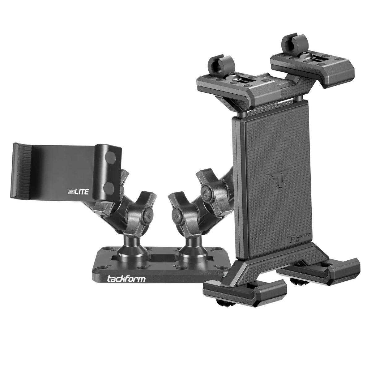 Tackform Fast Track semi truck mounting kit for phone and SLATE tablet, universal fit