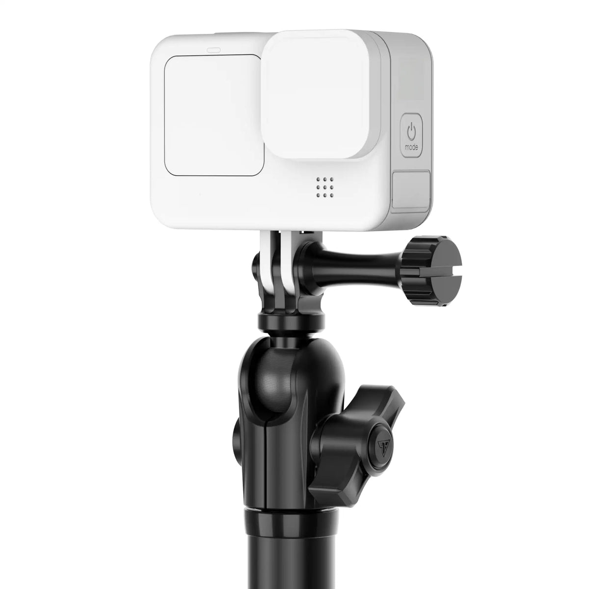 Tackform action camera mount for GoPro with 20mm ball for universal fit