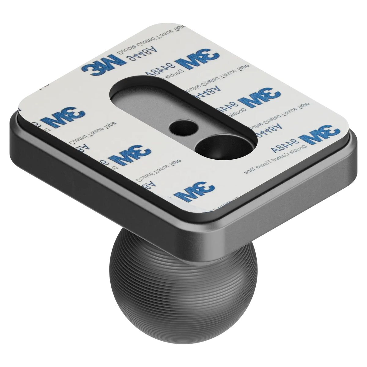 Tackform universal magnetic device mount with 26mm metal ball for universal fit