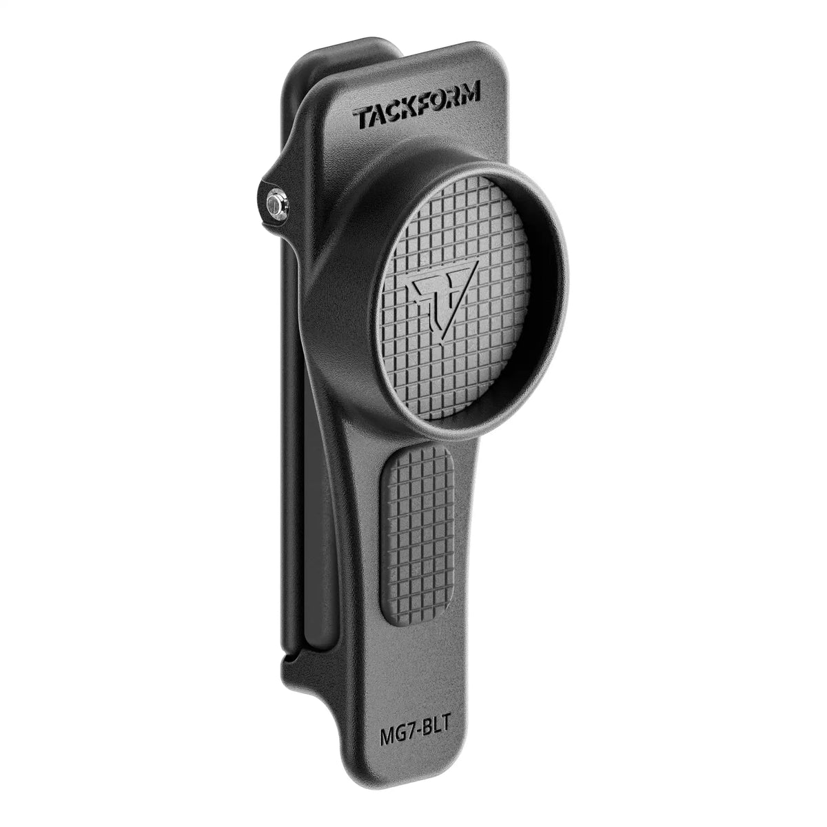Tackform magnetic radio belt clip receiver for handheld radios, universal fit