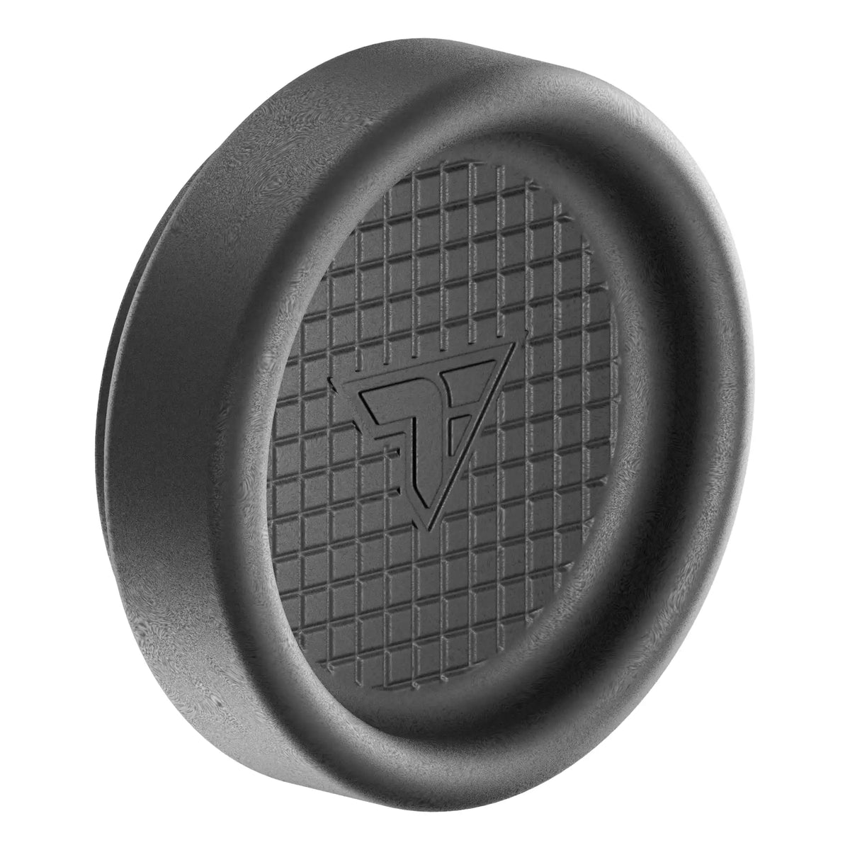 Tackform magnetic flush mount receiver for CB mics and handheld radios, universal fit