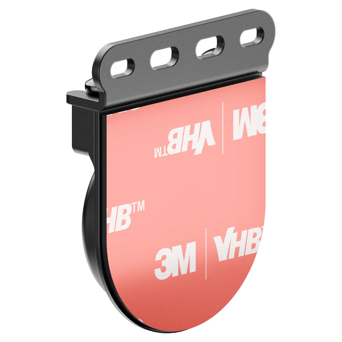 Tackform magnetic adapter for handheld radios, universal fit