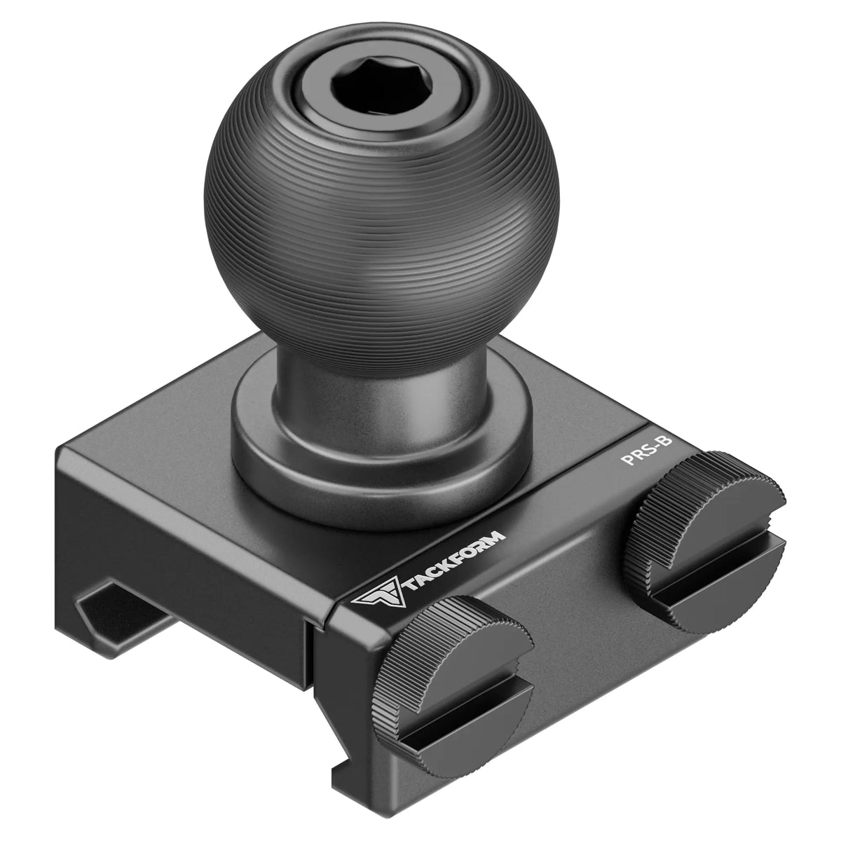 Tackform Assault Track base with 20mm metal ball for universal fit