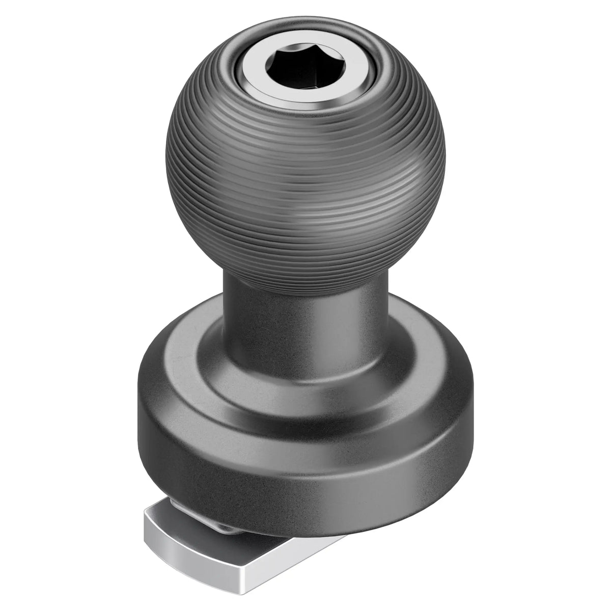 Tackform slim track ball with 20mm metal ball for universal fit