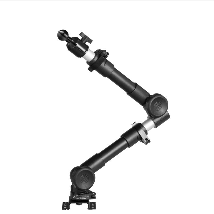 Tackform TF26-DBT2-GAR drill base garmin ball mount with 20"-30" telescoping arm, universal fit
