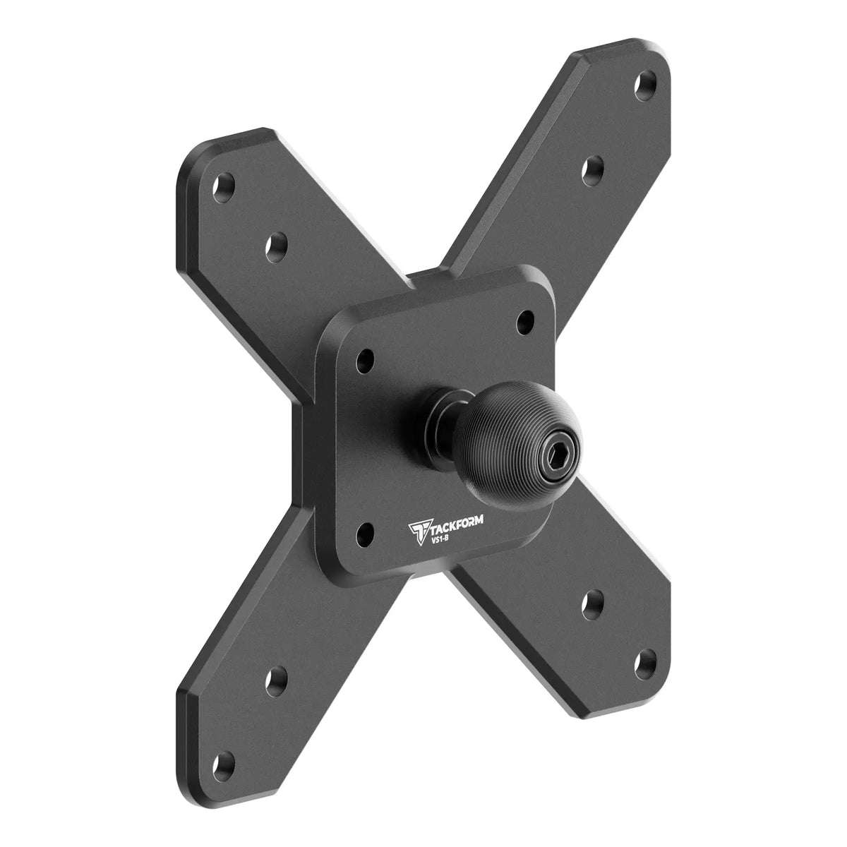 Tackform VESA 75 to 100mm holder with 26mm ball, universal fit