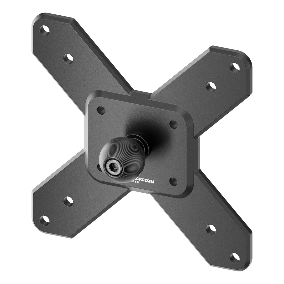 Tackform VESA 75 to 100mm holder with 26mm ball, universal fit