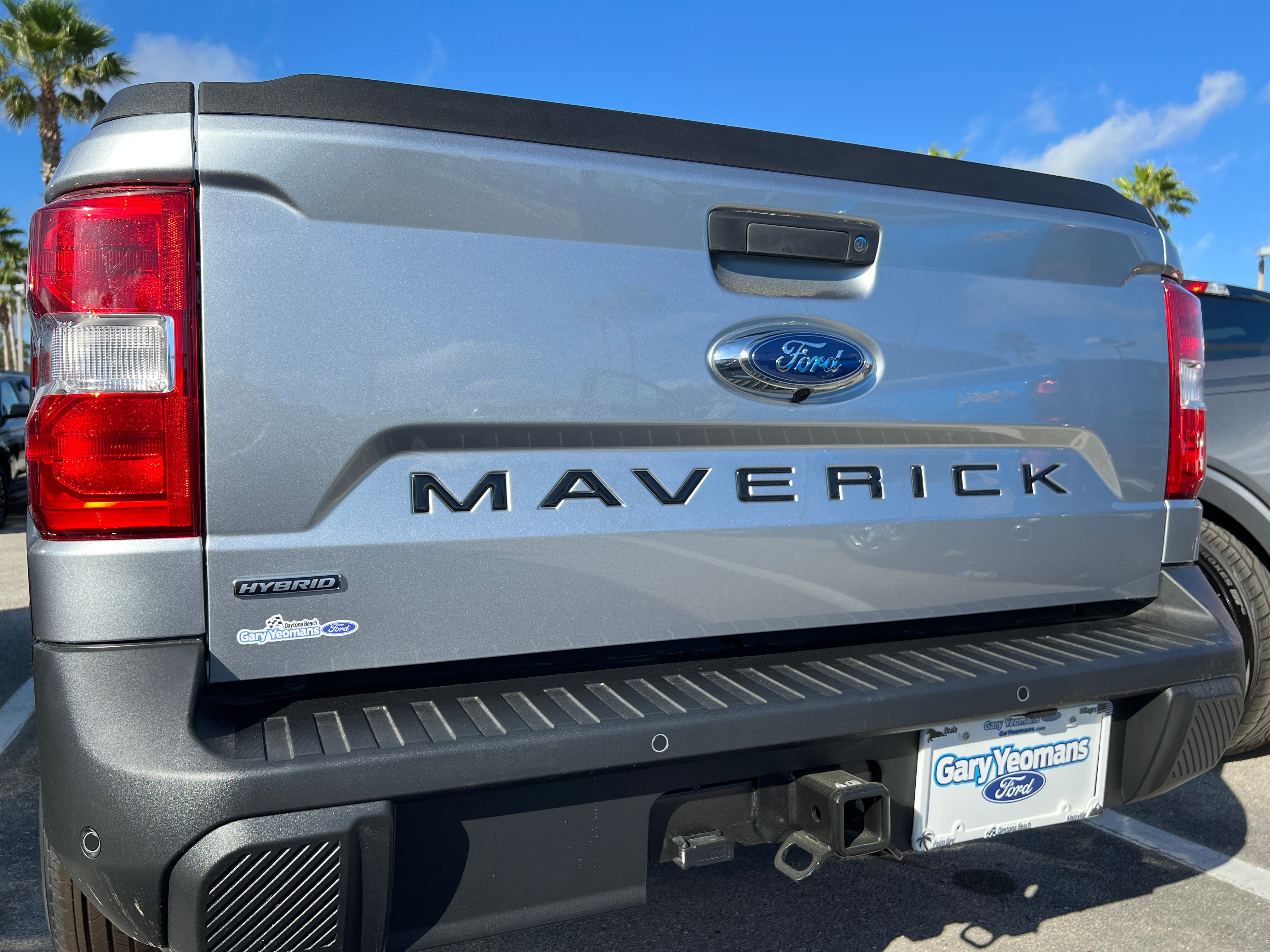 Tailgate Letter Inserts Fits 2022-2026 Ford Maverick