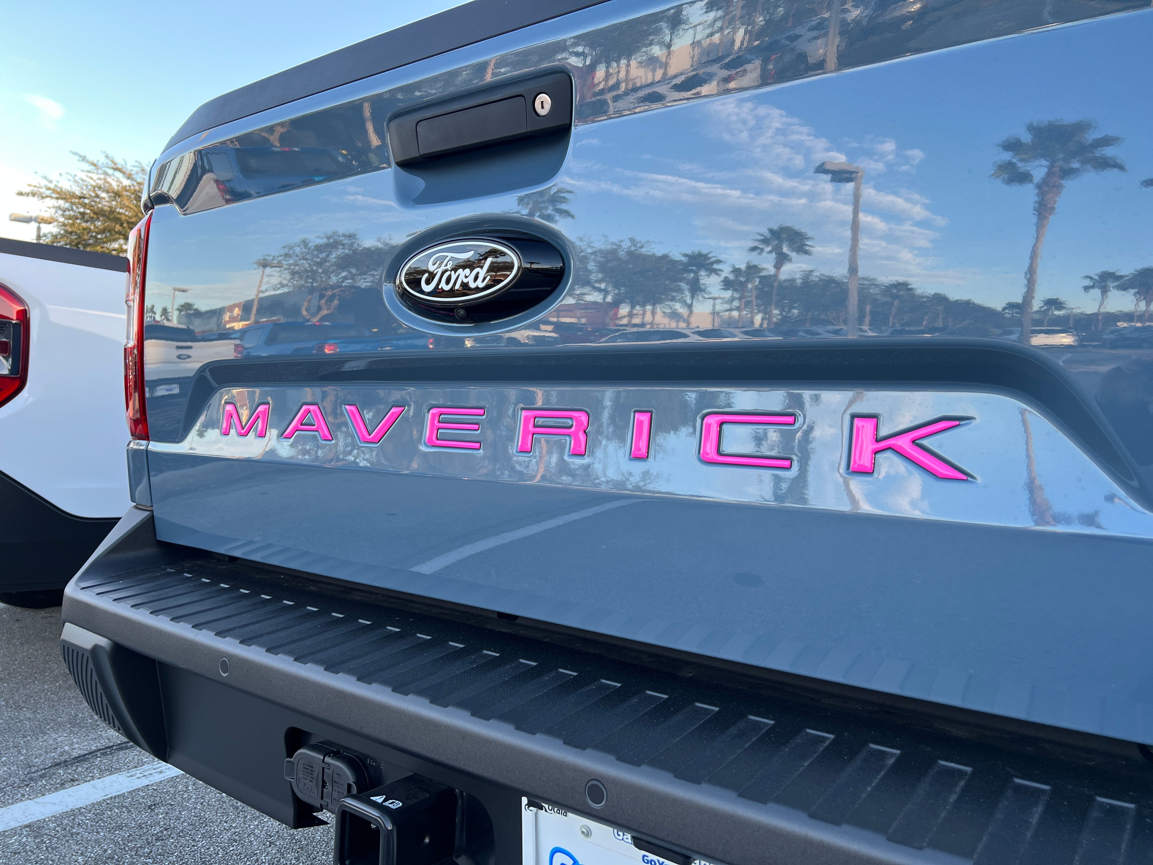 Tailgate Letter Inserts Fits 2022-2026 Ford Maverick