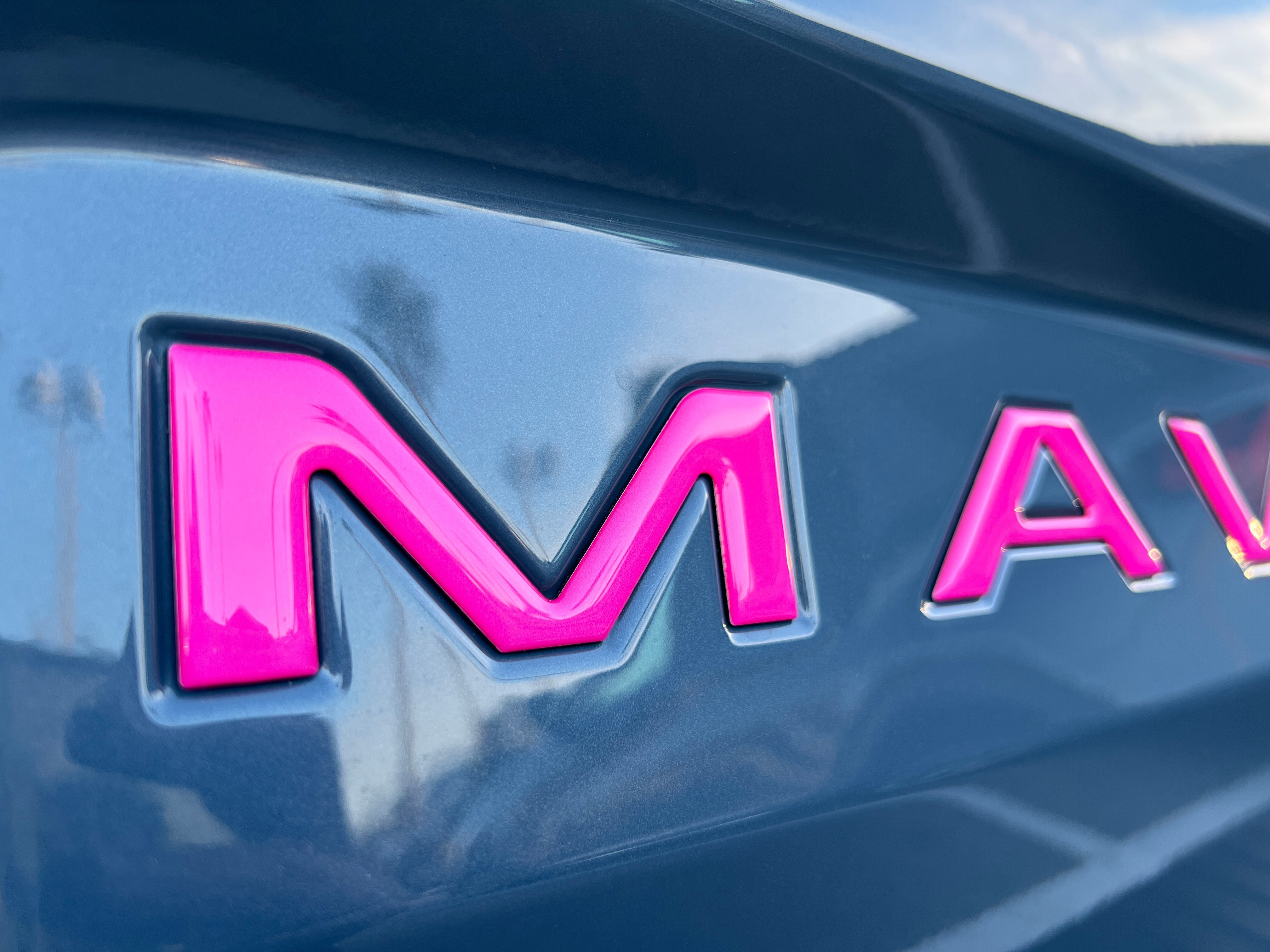 Tailgate Letter Inserts Fits 2022-2026 Ford Maverick