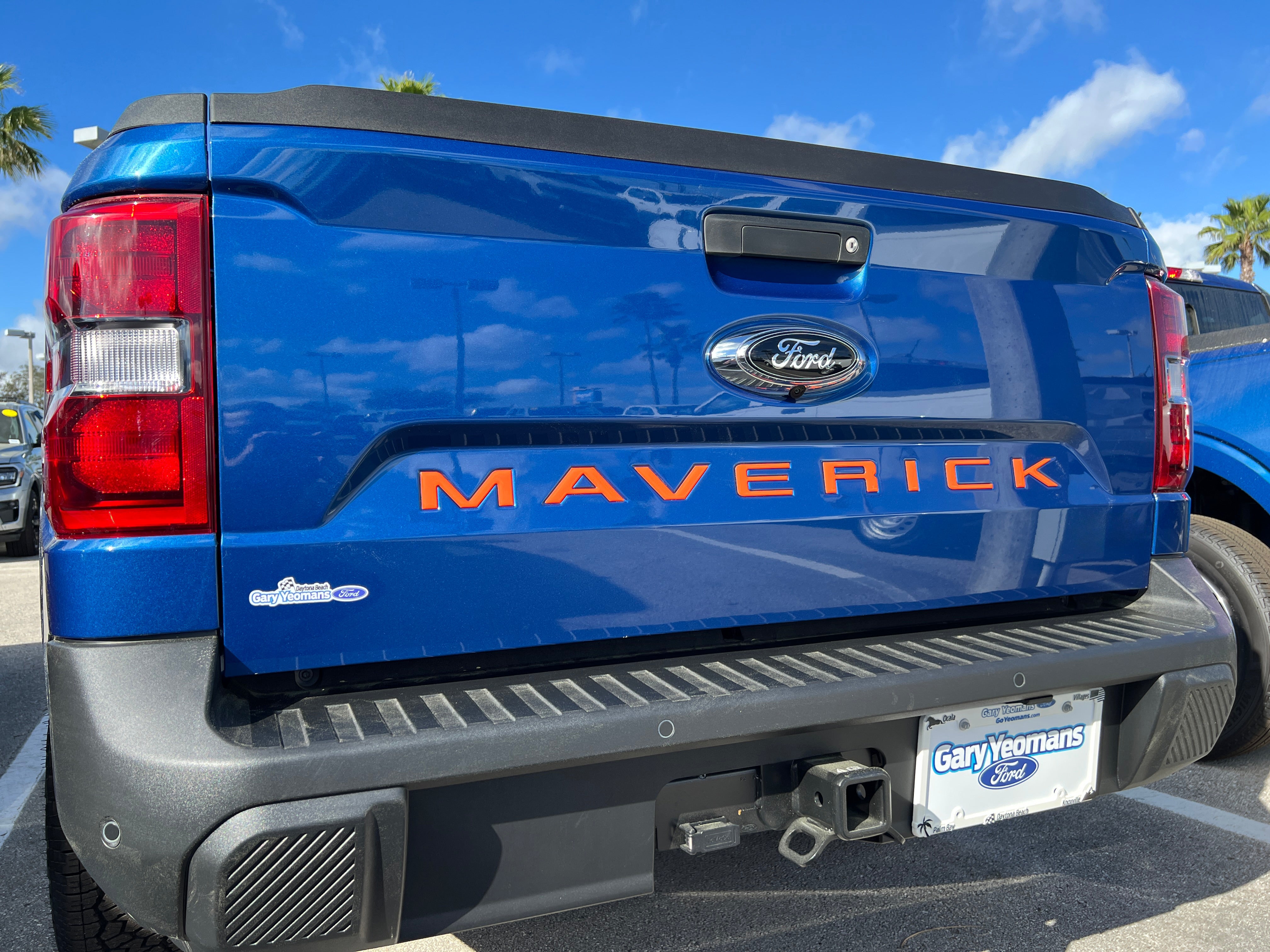 Tailgate Letter Inserts Fits 2022-2026 Ford Maverick