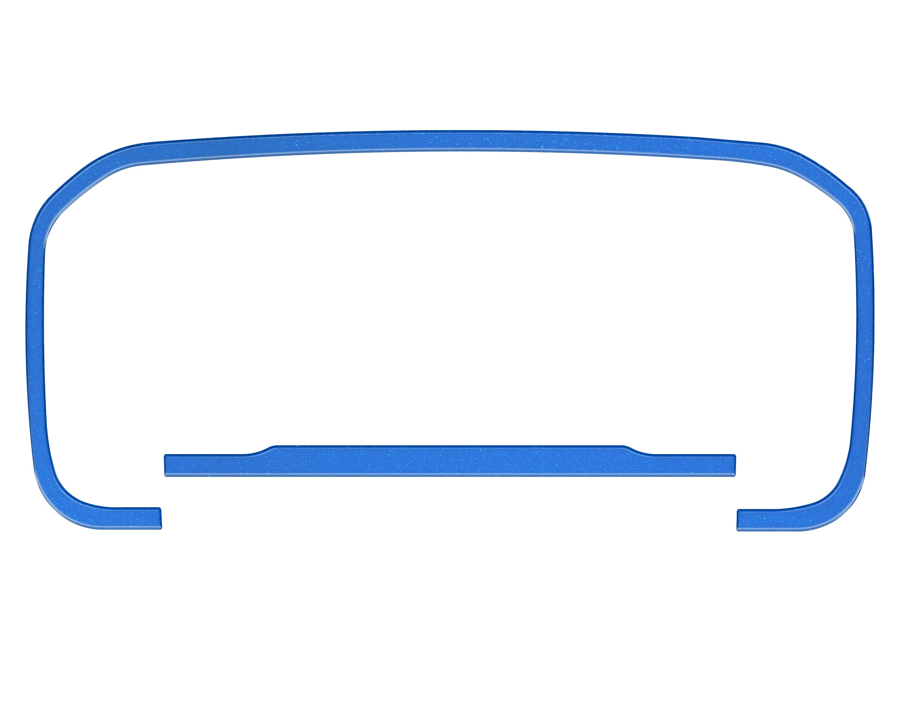 Dashboard Accent Trim Fits 2022-2022 Ford Maverick *OE Color - Velocity Blue