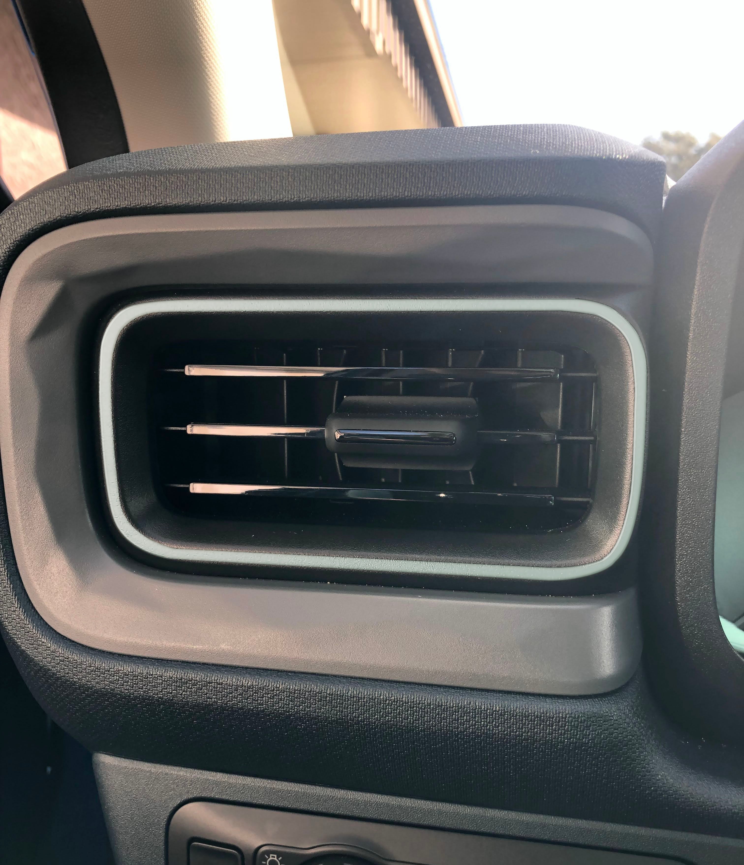 A/C Vent Accent Overlays Fits 2022-2026 Ford Maverick