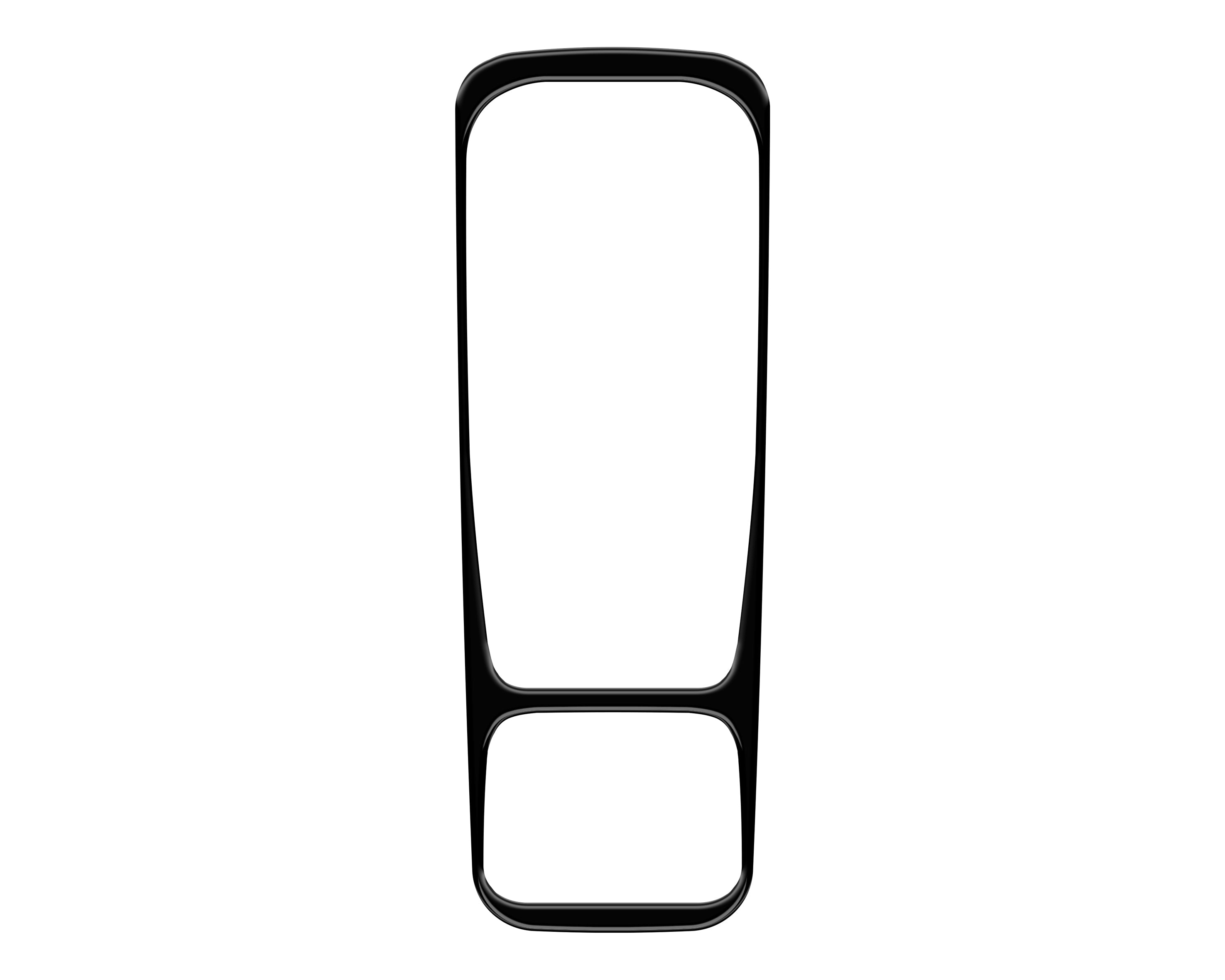 Center Console Accent Overlay Fits 2022-2026 Ford Maverick