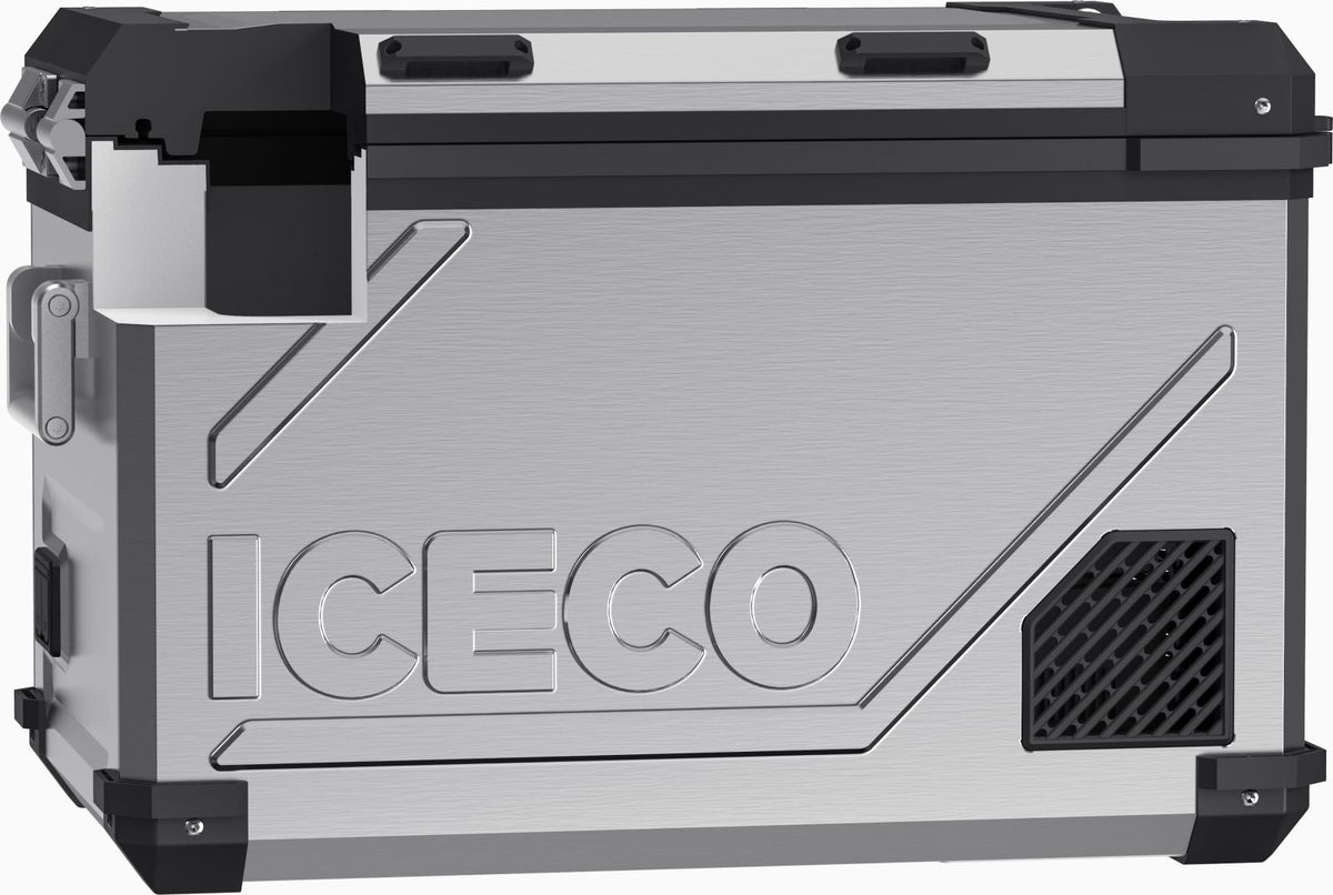 ICECO APL55 58QT dual zone 12V fridge freezer, universal fit